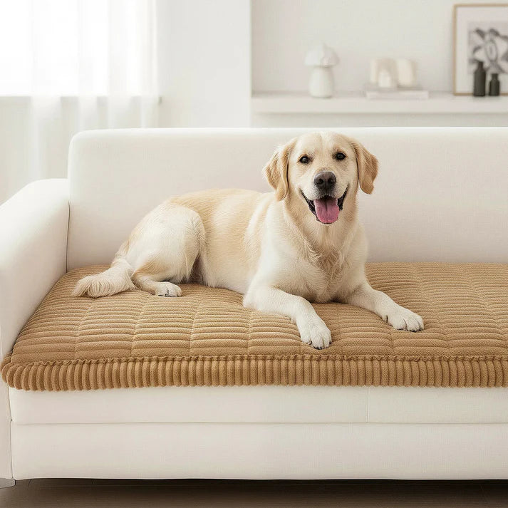 AZORAVERO™ Plush Pet Couch Cover