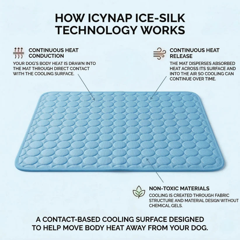 AZORAVERO™ ICYNAP Cooling Dog Mat