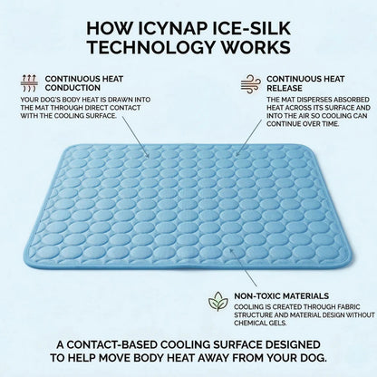 AZORAVERO™ ICYNAP Cooling Dog Mat