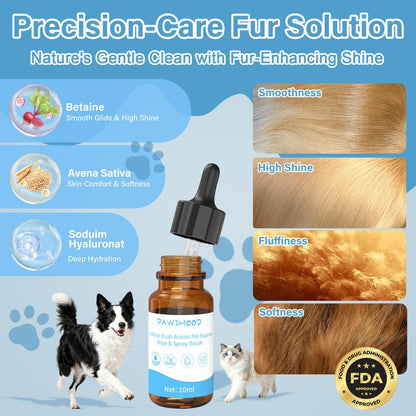 AZORAVERO™ 5 in 1 Pet Steam Brush