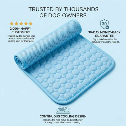 AZORAVERO™ ICYNAP Cooling Dog Mat