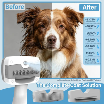 AZORAVERO™ 5 in 1 Pet Steam Brush