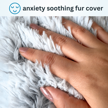 Cozy Cocoon™ Hooded Pet Bed