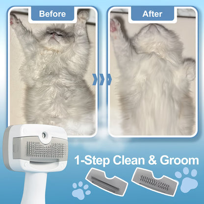 AZORAVERO™ 5 in 1 Pet Steam Brush
