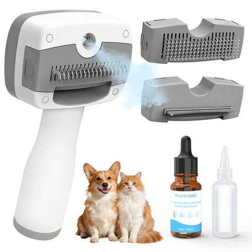 AZORAVERO™ 5 in 1 Pet Steam Brush