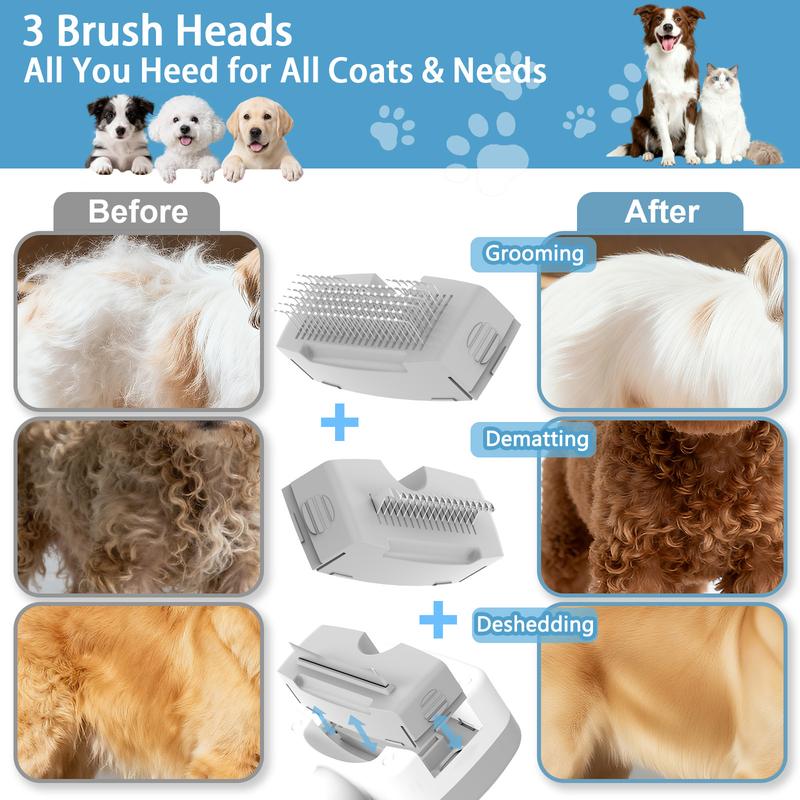 AZORAVERO™ 5 in 1 Pet Steam Brush