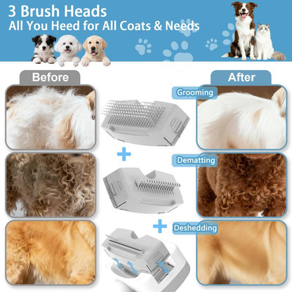 AZORAVERO™ 5 in 1 Pet Steam Brush