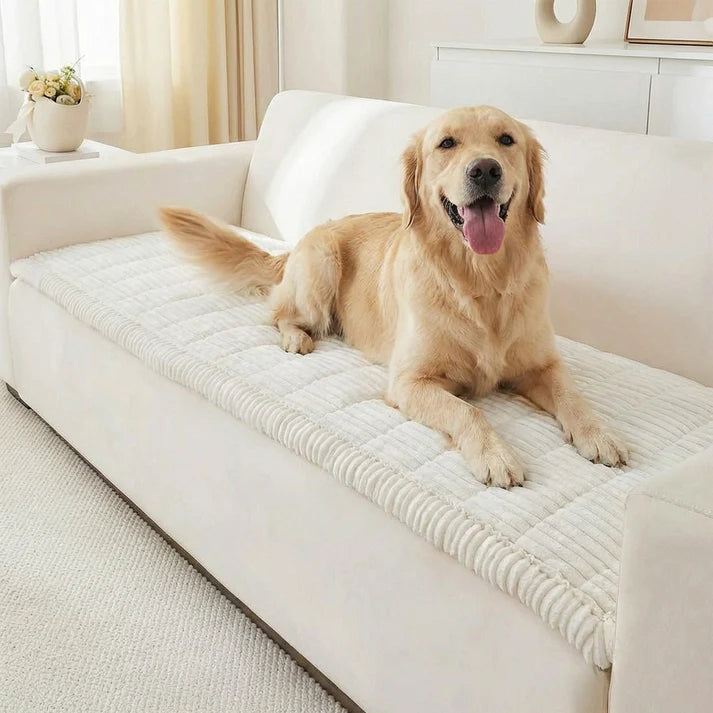 AZORAVERO™ Plush Pet Couch Cover